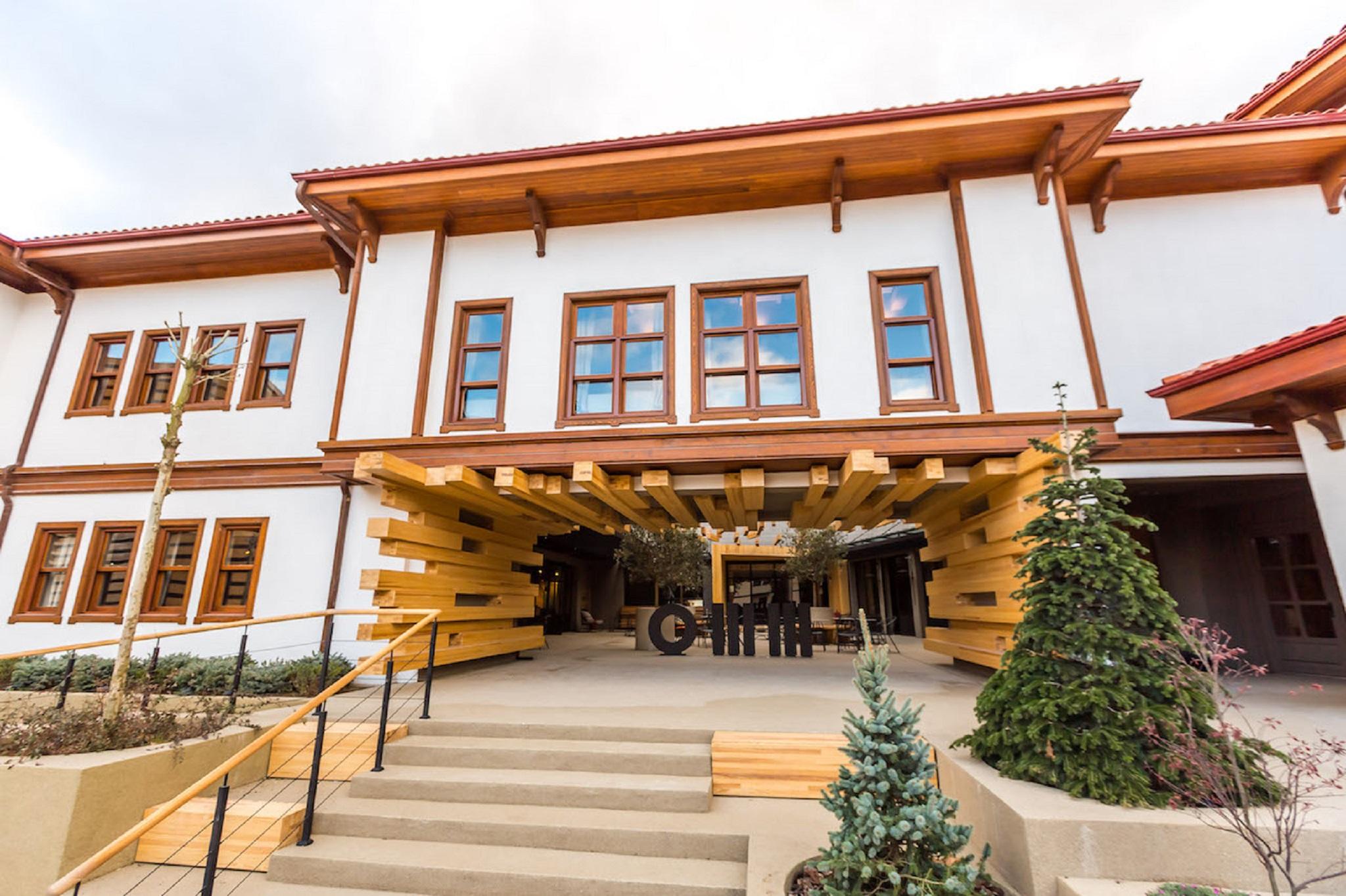 Omm Inn Eskişehir Eksteriør billede