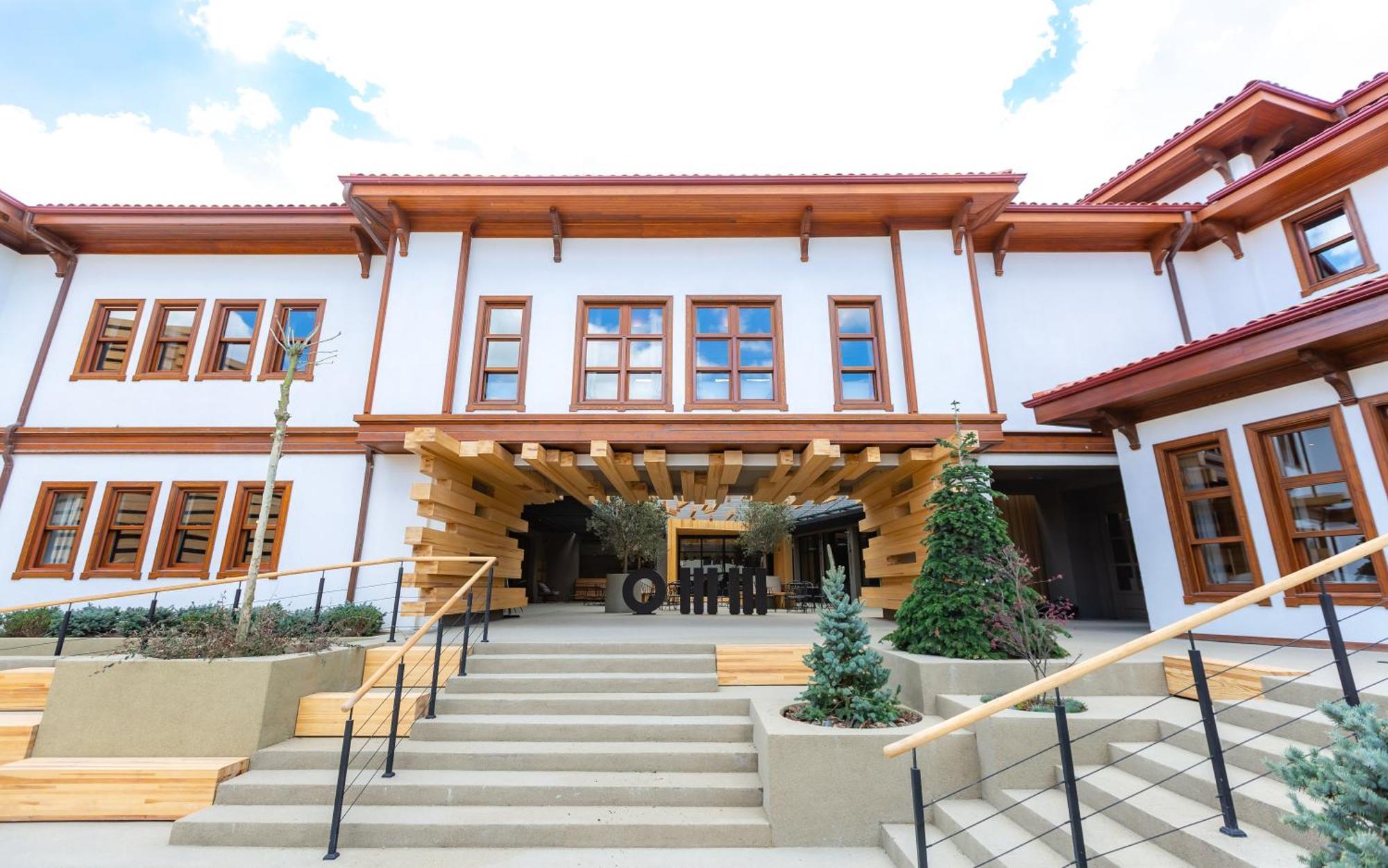 Omm Inn Eskişehir Eksteriør billede